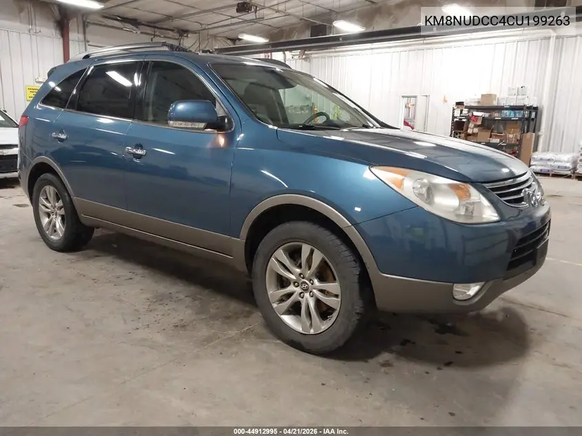 2012 Hyundai Veracruz Limited VIN: KM8NUDCC4CU199263 Lot: 44912995