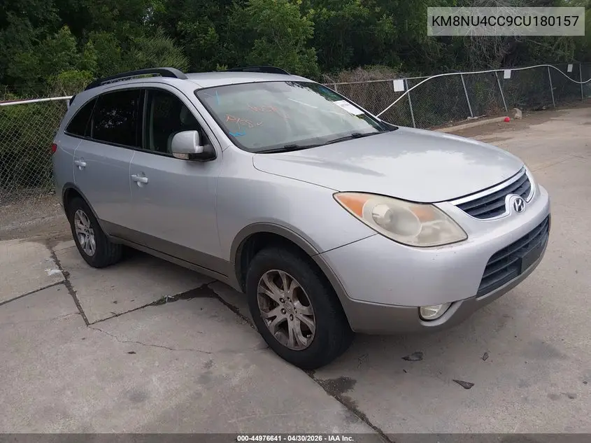 2012 Hyundai Veracruz Gls VIN: KM8NU4CC9CU180157 Lot: 44976641