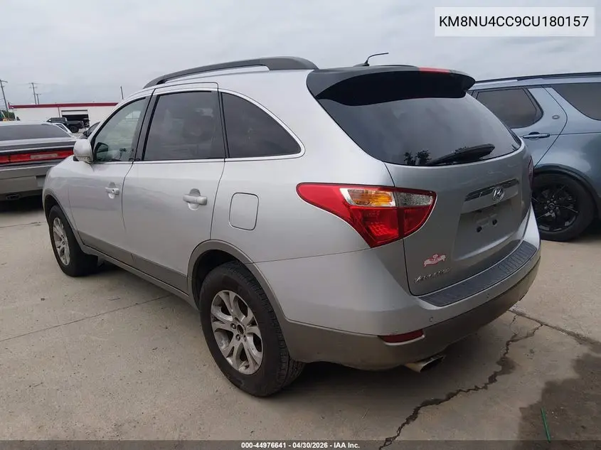 2012 Hyundai Veracruz Gls VIN: KM8NU4CC9CU180157 Lot: 44976641