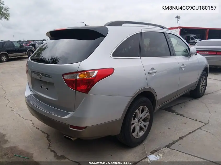 2012 Hyundai Veracruz Gls VIN: KM8NU4CC9CU180157 Lot: 44976641