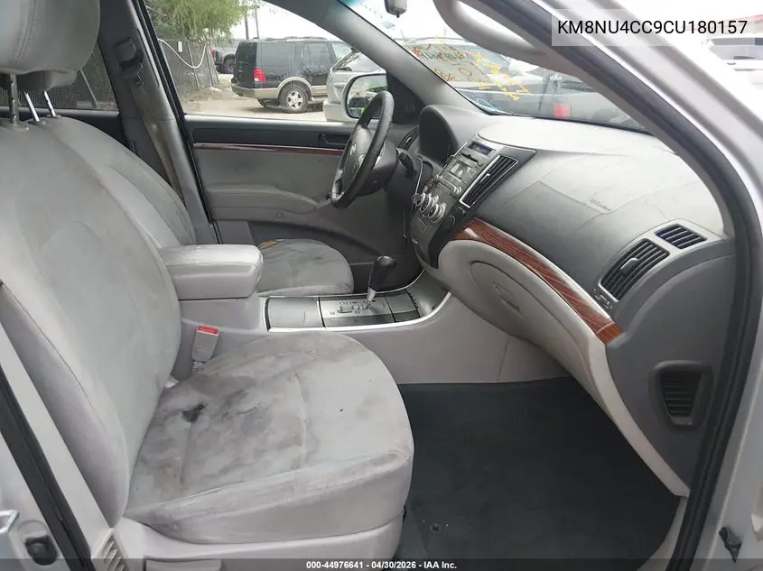 2012 Hyundai Veracruz Gls VIN: KM8NU4CC9CU180157 Lot: 44976641