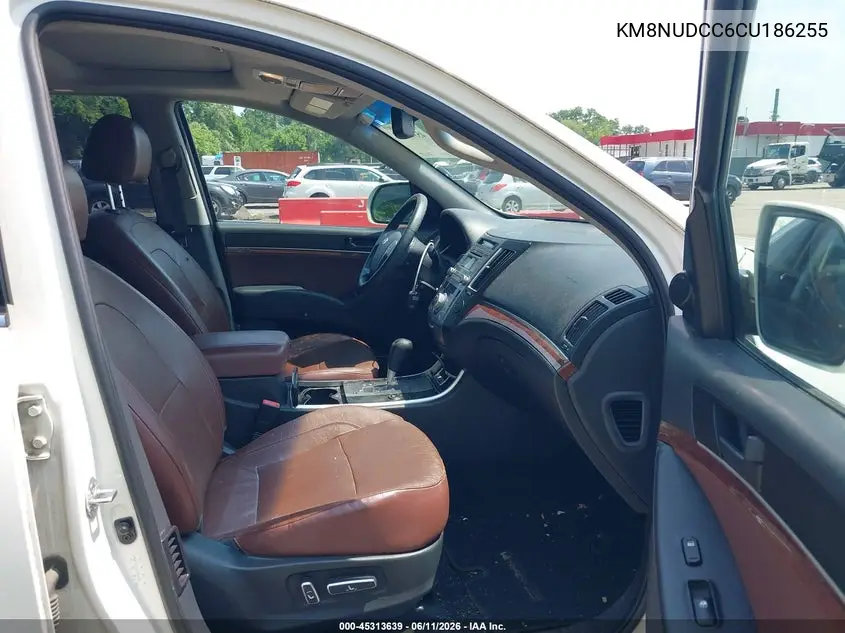 2012 Hyundai Veracruz Limited VIN: KM8NUDCC6CU186255 Lot: 45313639