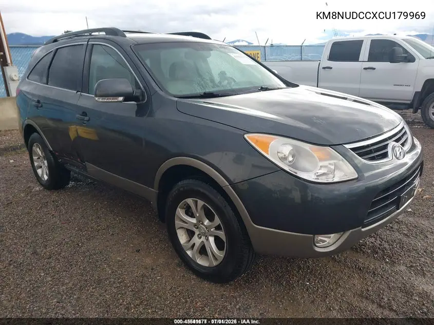 2012 Hyundai Veracruz Gls VIN: KM8NUDCCXCU179969 Lot: 45541677