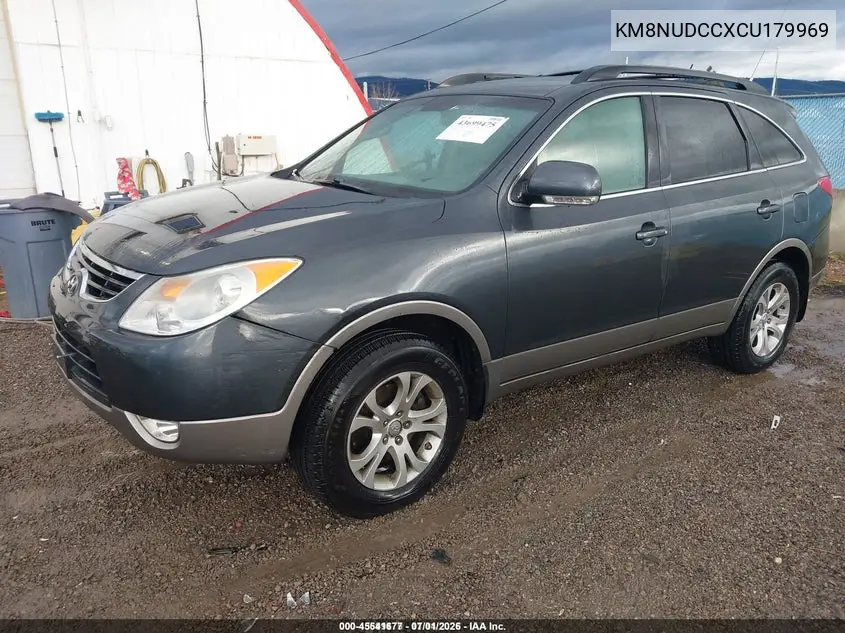 2012 Hyundai Veracruz Gls VIN: KM8NUDCCXCU179969 Lot: 45541677