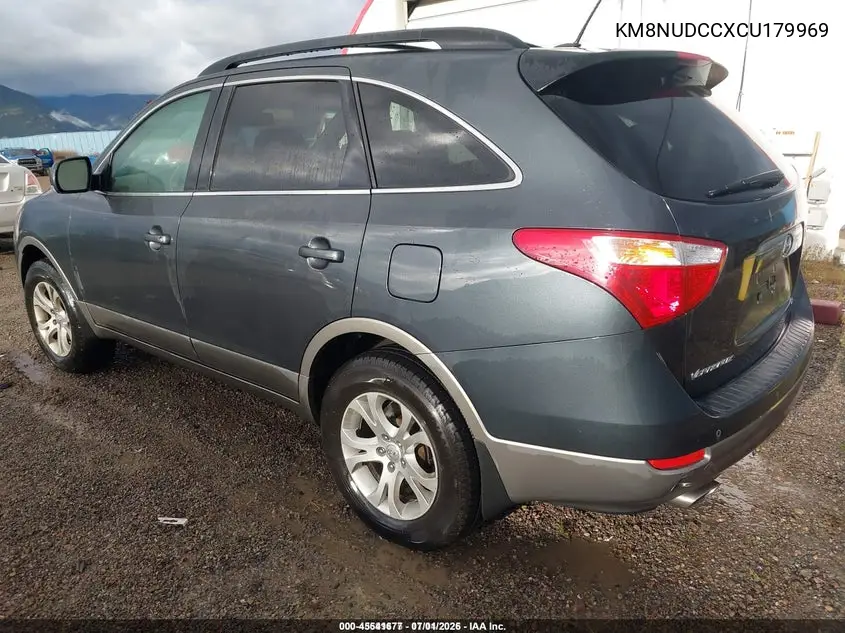 2012 Hyundai Veracruz Gls VIN: KM8NUDCCXCU179969 Lot: 45541677