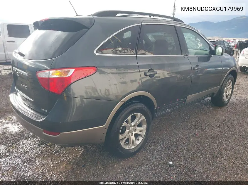 2012 Hyundai Veracruz Gls VIN: KM8NUDCCXCU179969 Lot: 45541677