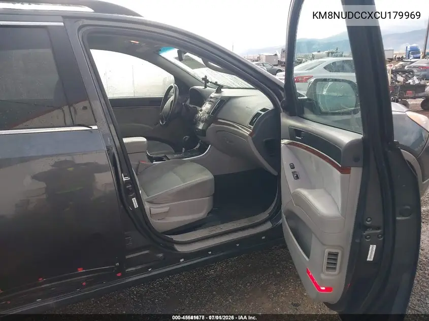 2012 Hyundai Veracruz Gls VIN: KM8NUDCCXCU179969 Lot: 45541677