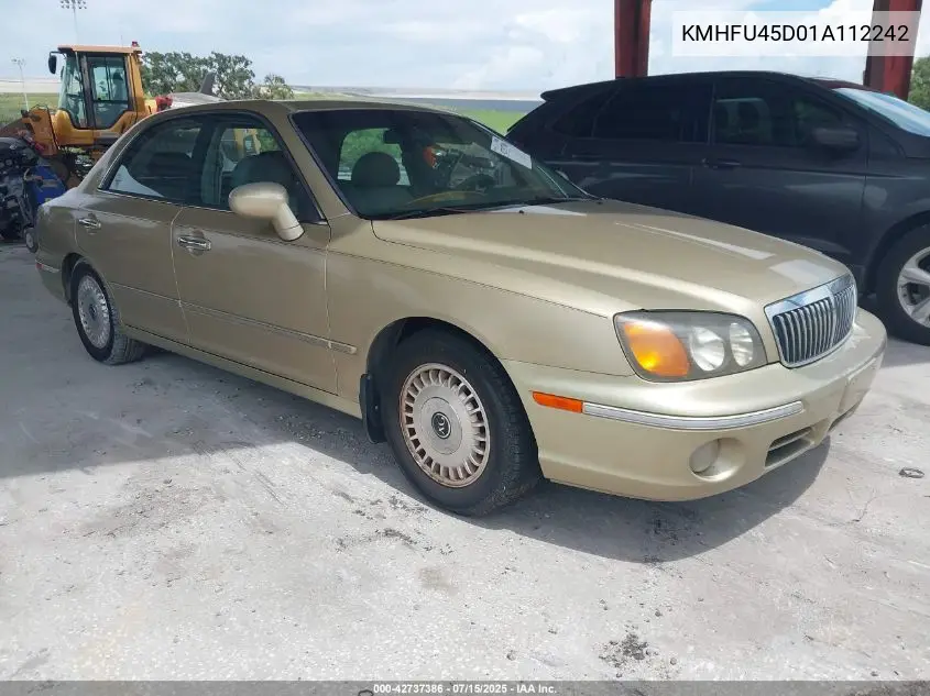 2001 Hyundai Xg300 L VIN: KMHFU45D01A112242 Lot: 42737386