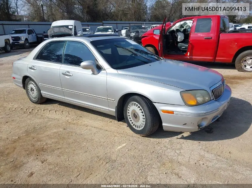 2001 Hyundai Xg300 L VIN: KMHFU45D01A099413 Lot: 44429660