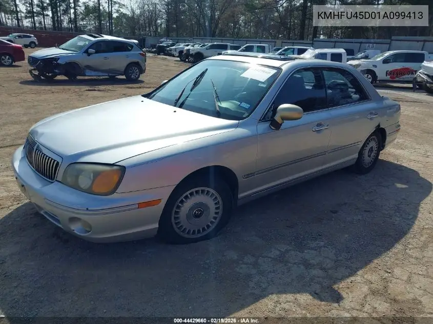 2001 Hyundai Xg300 L VIN: KMHFU45D01A099413 Lot: 44429660
