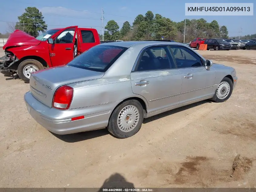 2001 Hyundai Xg300 L VIN: KMHFU45D01A099413 Lot: 44429660