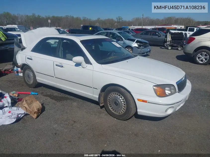 2001 Hyundai Xg300 L VIN: KMHFU45D71A108236 Lot: 44815673
