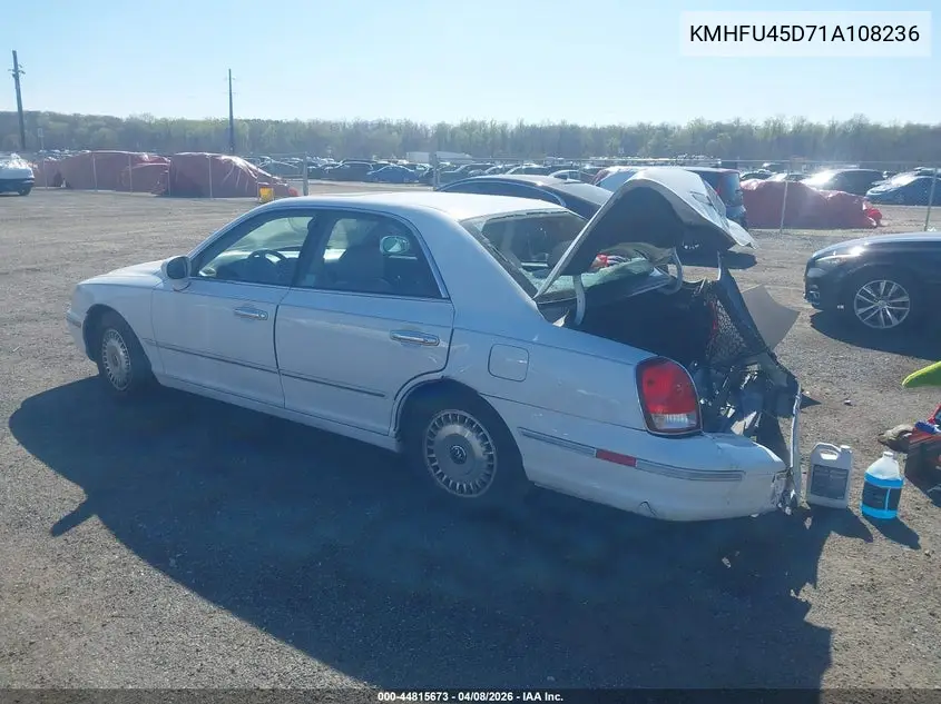 2001 Hyundai Xg300 L VIN: KMHFU45D71A108236 Lot: 44815673