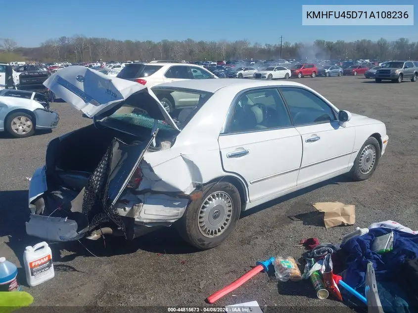 2001 Hyundai Xg300 L VIN: KMHFU45D71A108236 Lot: 44815673
