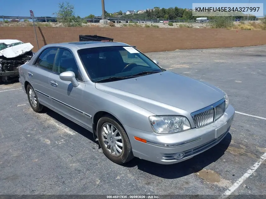 2004 Hyundai Xg350 L VIN: KMHFU45E34A327997 Lot: 45317835