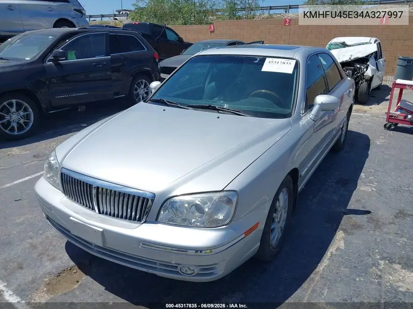 2004 Hyundai Xg350 L VIN: KMHFU45E34A327997 Lot: 45317835