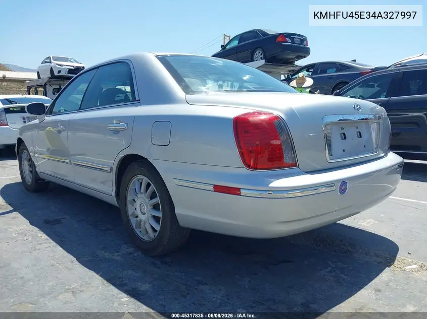 2004 Hyundai Xg350 L VIN: KMHFU45E34A327997 Lot: 45317835