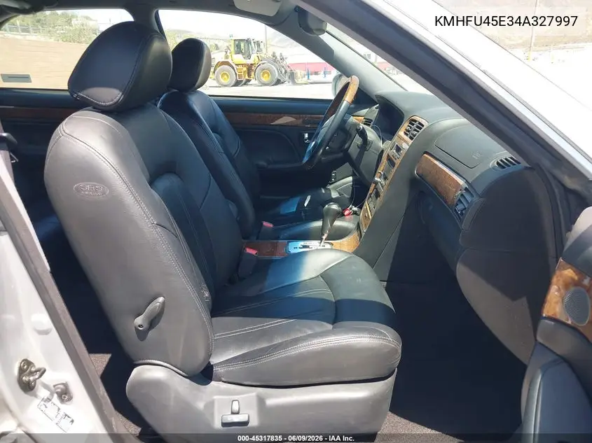 2004 Hyundai Xg350 L VIN: KMHFU45E34A327997 Lot: 45317835