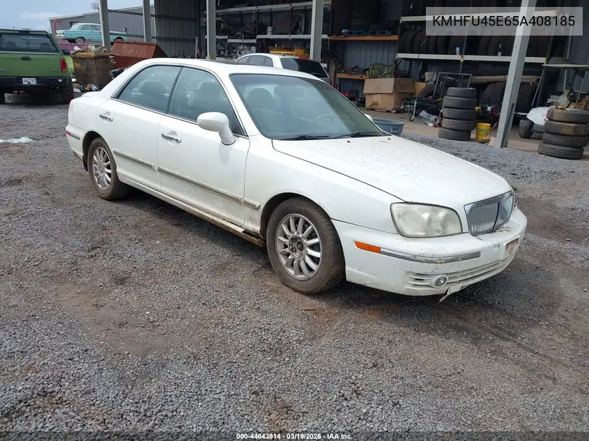 2005 Hyundai Xg350 L VIN: KMHFU45E65A408185 Lot: 44643914
