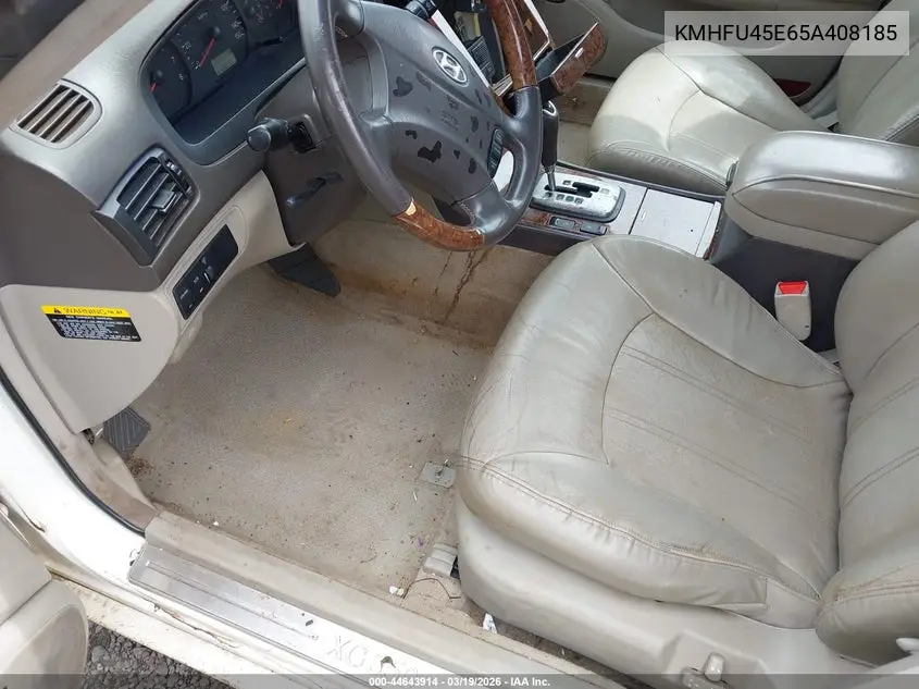 2005 Hyundai Xg350 L VIN: KMHFU45E65A408185 Lot: 44643914
