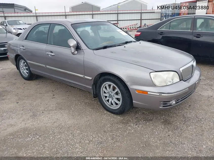 2005 Hyundai Xg350 L VIN: KMHFU45E05A423880 Lot: 44850542