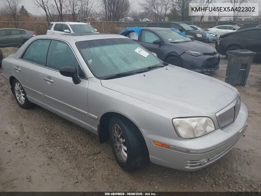 2005 Hyundai Xg350 L VIN: KMHFU45EX5A422302 Lot: 45475574
