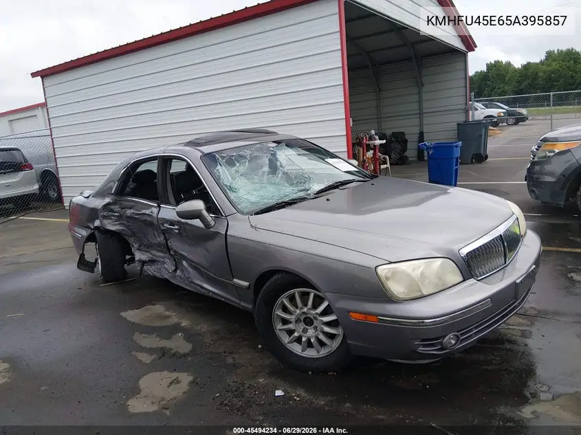 2005 Hyundai Xg350 L VIN: KMHFU45E65A395857 Lot: 45494234