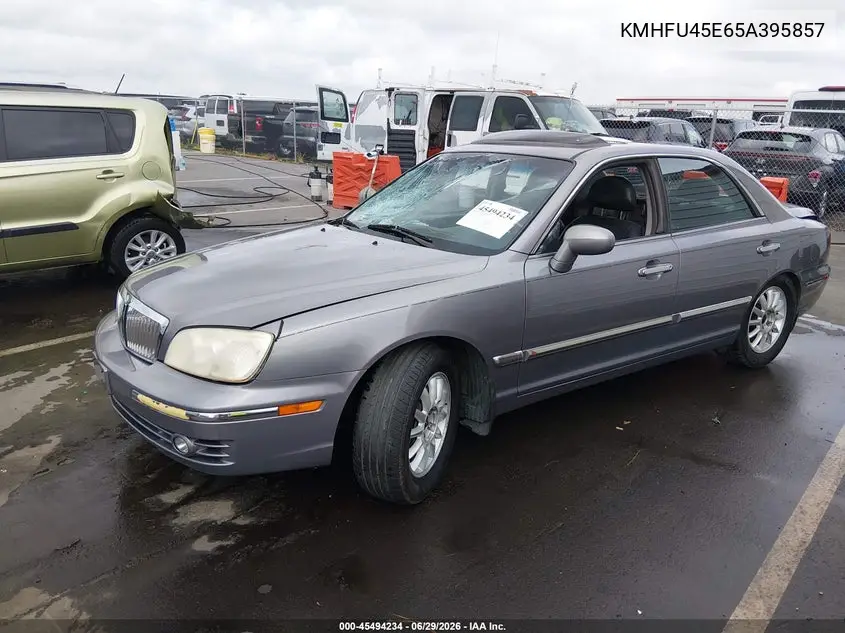 2005 Hyundai Xg350 L VIN: KMHFU45E65A395857 Lot: 45494234