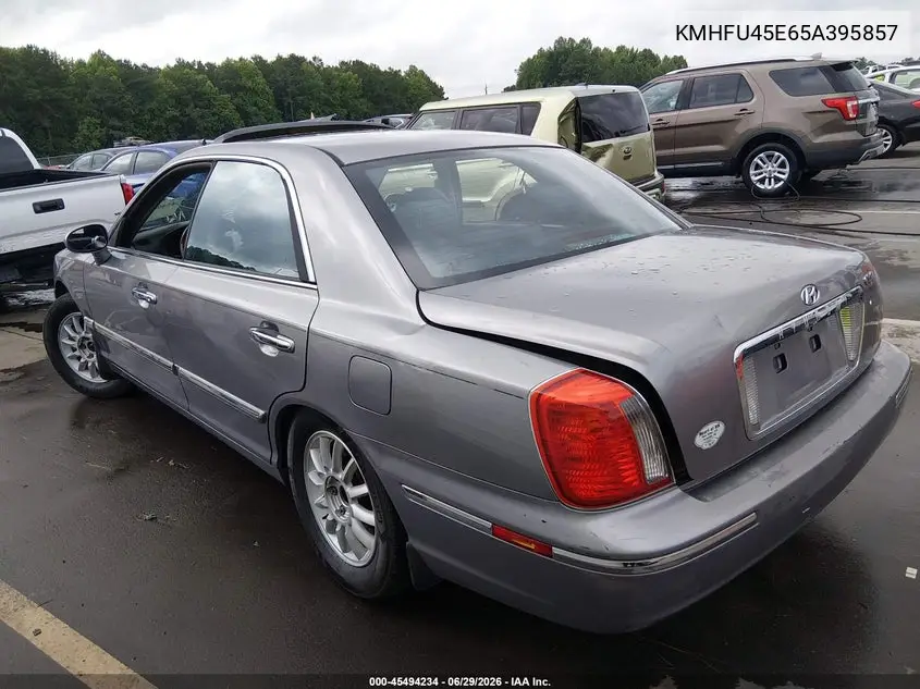 2005 Hyundai Xg350 L VIN: KMHFU45E65A395857 Lot: 45494234