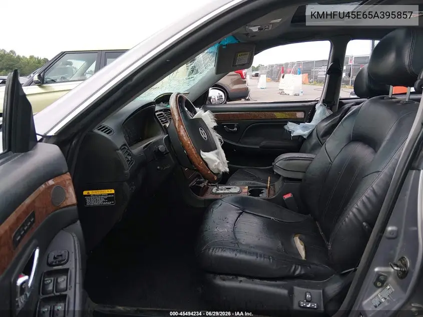 2005 Hyundai Xg350 L VIN: KMHFU45E65A395857 Lot: 45494234