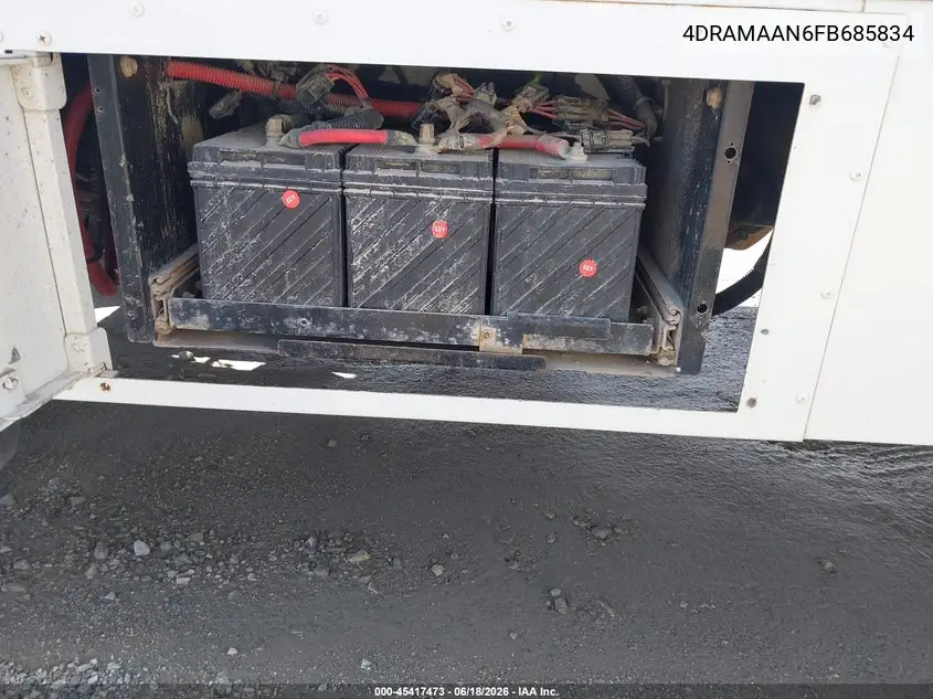 2015 Ic Corporation 3000 Ce VIN: 4DRAMAAN6FB685834 Lot: 45417473