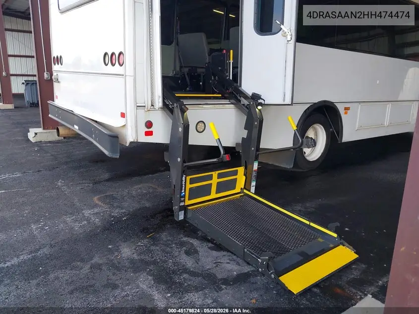 2017 Ic Corporation 3000 Hc VIN: 4DRASAAN2HH474474 Lot: 45179824