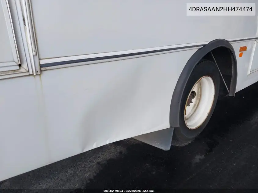 2017 Ic Corporation 3000 Hc VIN: 4DRASAAN2HH474474 Lot: 45179824
