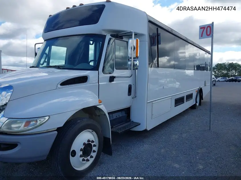 2017 Ic Corporation 3000 Hc VIN: 4DRASAAN2HH474474 Lot: 45179824