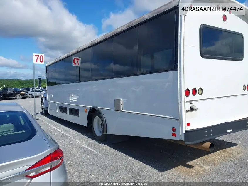 2017 Ic Corporation 3000 Hc VIN: 4DRASAAN2HH474474 Lot: 45179824