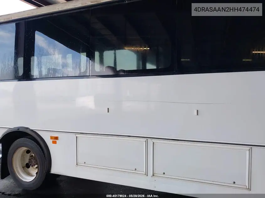 2017 Ic Corporation 3000 Hc VIN: 4DRASAAN2HH474474 Lot: 45179824