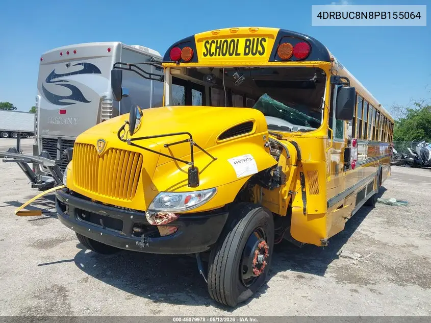2023 Ic Corporation 3000 Ce VIN: 4DRBUC8N8PB155064 Lot: 45079978