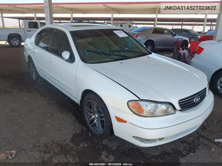 2002 Infiniti I35 Luxury VIN: JNKDA31A52T023622 Lot: 45416297