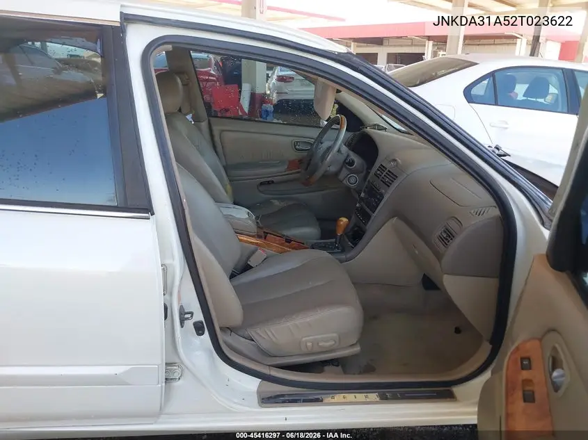2002 Infiniti I35 Luxury VIN: JNKDA31A52T023622 Lot: 45416297