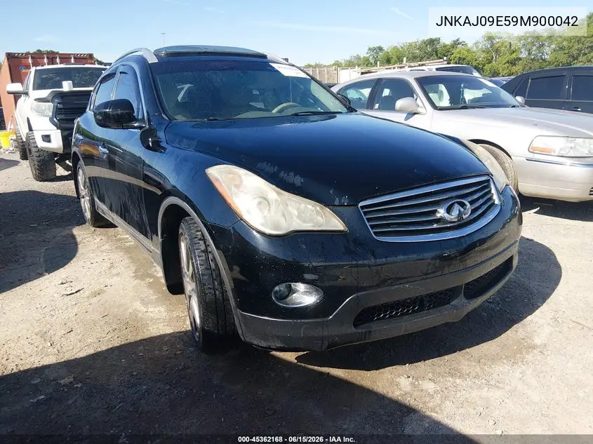 2009 Infiniti Ex35 Journey VIN: JNKAJ09E59M900042 Lot: 45362168