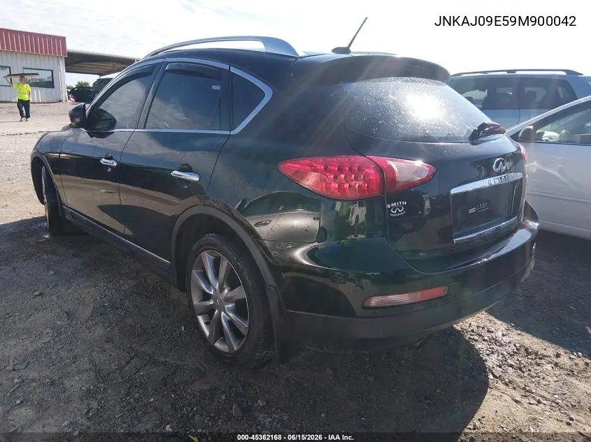 2009 Infiniti Ex35 Journey VIN: JNKAJ09E59M900042 Lot: 45362168
