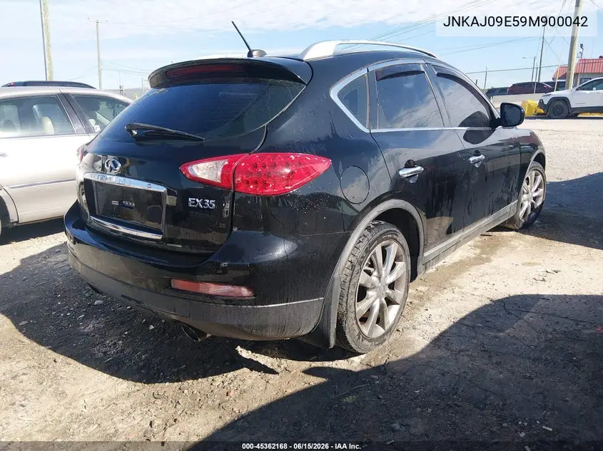 2009 Infiniti Ex35 Journey VIN: JNKAJ09E59M900042 Lot: 45362168