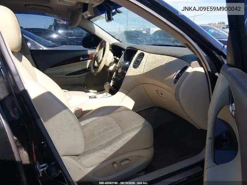 2009 Infiniti Ex35 Journey VIN: JNKAJ09E59M900042 Lot: 45362168