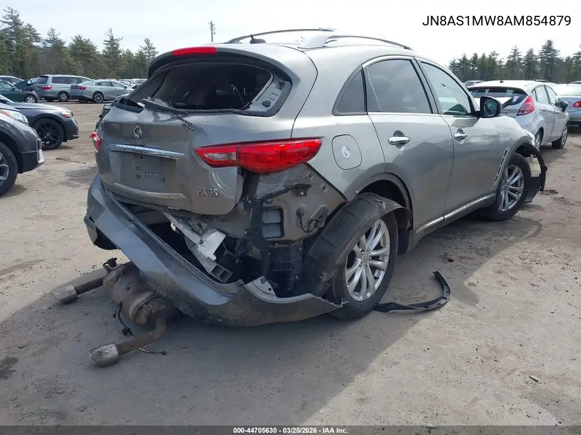 2010 Infiniti Fx35 VIN: JN8AS1MW8AM854879 Lot: 44705630