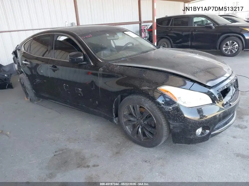 2013 Infiniti M37 VIN: JN1BY1AP7DM513217 Lot: 45197344