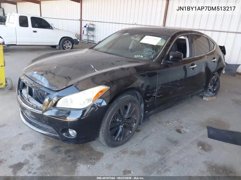 2013 Infiniti M37 VIN: JN1BY1AP7DM513217 Lot: 45197344