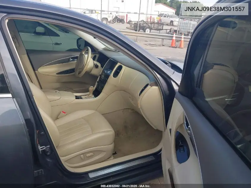 2008 Infiniti Ex35 Journey VIN: JNKAJ09E38M301557 Lot: 43032382