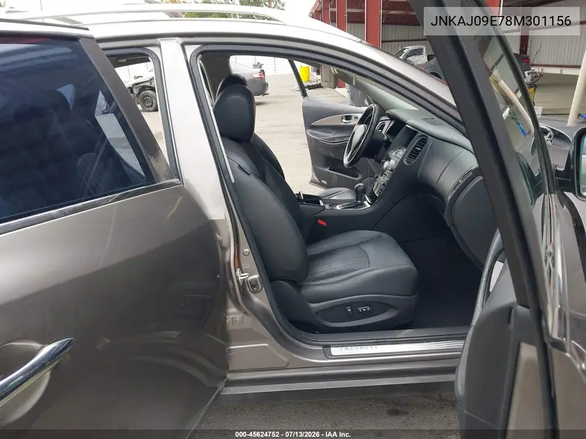 2008 Infiniti Ex35 Journey VIN: JNKAJ09E78M301156 Lot: 45624752