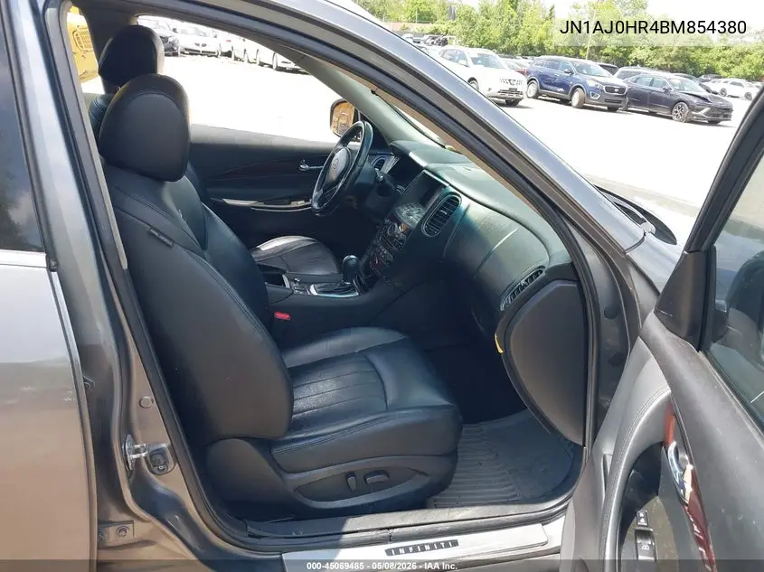 2011 Infiniti Ex35 Journey VIN: JN1AJ0HR4BM854380 Lot: 45069485