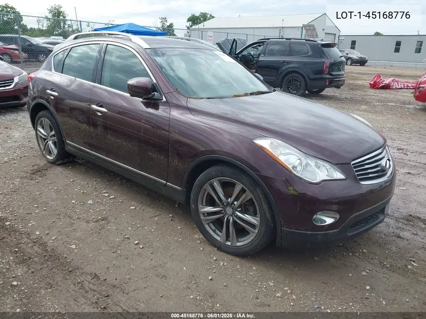 2011 Infiniti Ex35 Journey VIN: JN1AJ0HR2BM854720 Lot: 45168776